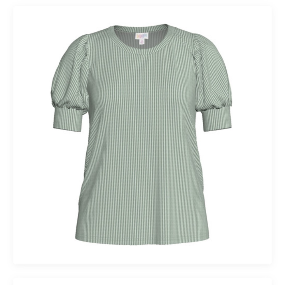 LuLaRoe Eloise Puff Sleeve Blouse